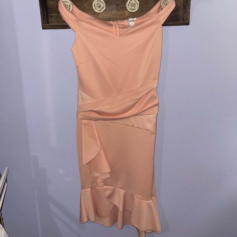 Pink Venus dress
